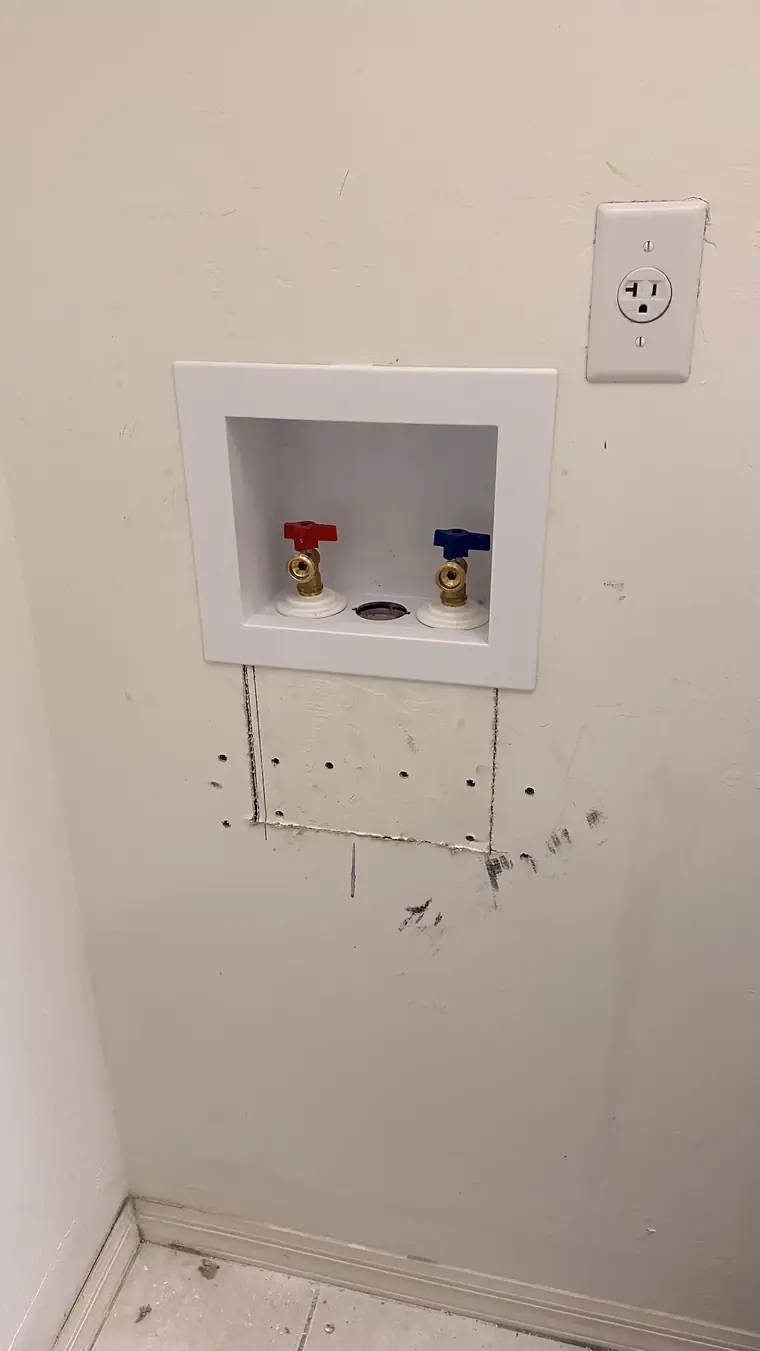 Twin Eagles Plumbing supply-line and valve-box leak repair in a Bonita Springs, FL home