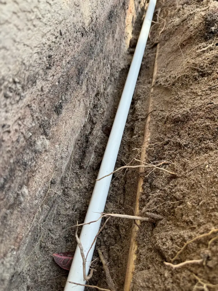 Underground leak detection on a buried PVC supply line with root intrusion in Naples, FL